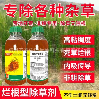 【可代发】精草胺磷铵盐除草一千克批发厂家直销灭草剂打草药正品图3