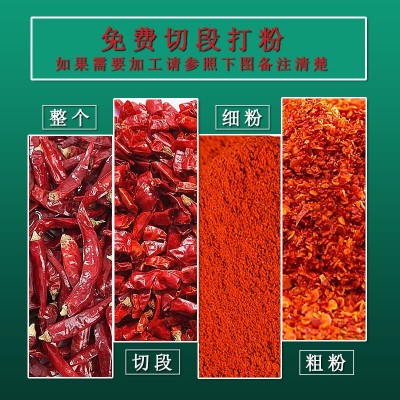 河南新一代天鹰椒干辣椒三樱椒炒菜红油专用微辣特香辣椒干朝天椒图3