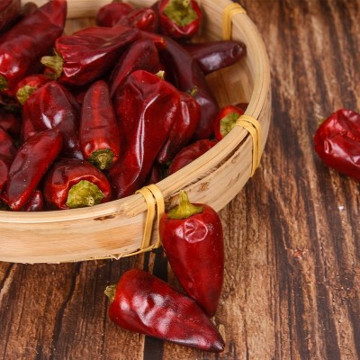 干辣椒段干辣椒丝辣椒小米辣炒菜火锅料调味料贵州辣椒干辣椒商用图3