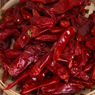 河南内黄新一代干辣椒厂家批发500g微辣特香辣椒火锅底料打锅用料图3