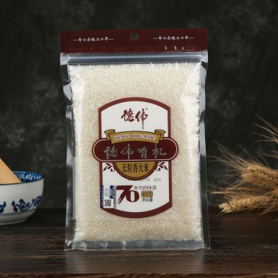 德伟东北长粒香有机大米400克真空包装当季新米颗粒饱满长粒香米图2
