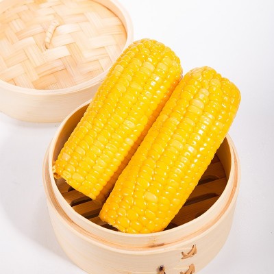 广西水果玉米棒鲜嫩甜玉米230gX8袋基地厂家直批即食真空粗粮代餐图4