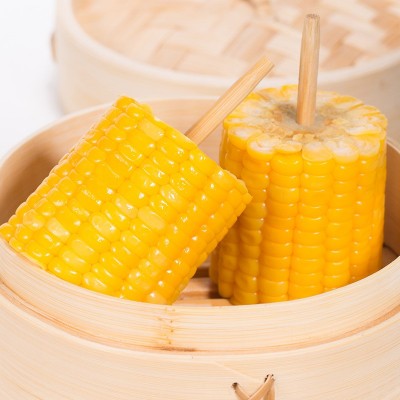 猴即广西水果玉米段【120gX3袋】真空装即食鲜嫩甜玉米段代餐粗粮图2
