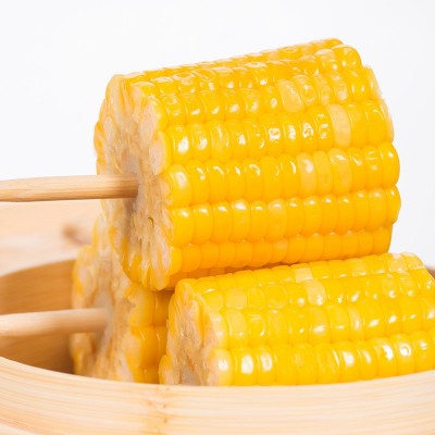 猴即广西水果玉米段【120gX3袋】真空装即食鲜嫩甜玉米段代餐粗粮图3