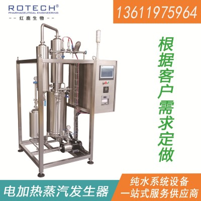 供应316L不锈钢蒸馏水发生器 电加热纯蒸汽发生器医用蒸馏设备图2