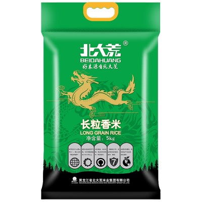北大荒龙系长粒香真空装大米5kg10斤长粒香大米10斤批发现磨新米图5