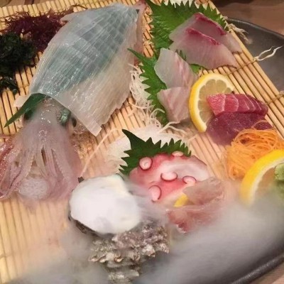 东山岛海钓鱿鱼（活冻） 刺身级 工厂直销 有量有价图5