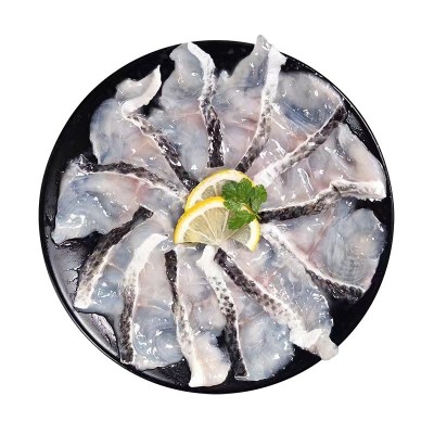 250g/袋免浆黑鱼片无骨酸菜鱼水煮鱼半成品冷冻生鱼餐饮商用批发图4