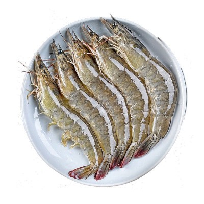 厄瓜多尔盐冻大虾白虾对虾基围虾鲜虾鲜活海鲜冷冻批发餐饮生鲜图5