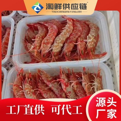 野生樱花虾刺身甜虾鲜活冷冻特大鸡冠虾斑节虾新鲜海虾海鲜水产品图3