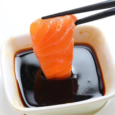 带皮三文鱼鱼柳冰鲜新鲜三文鱼中段肉宝宝辅食生鱼智利三文鱼批发图4