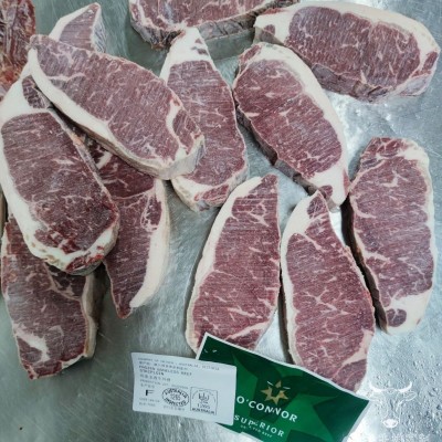 澳洲谷饲安格斯原切西冷牛排 餐厅酒店批发商用牛扒非腌制包邮图3