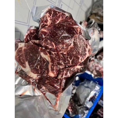 澳洲谷饲安格斯原切牛排边角料 商用批发炒菜红烧烤肉非腌制牛肉图3