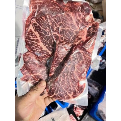 澳洲谷饲安格斯原切牛排边角料 商用批发炒菜红烧烤肉非腌制牛肉图4