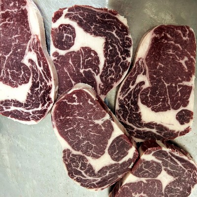 澳洲谷饲安格斯原切眼肉 整条现切非腌制牛排批发餐厅源头供应链图3