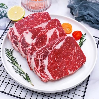 澳洲谷饲安格斯原切眼肉 整条现切非腌制牛排批发餐厅源头供应链图2