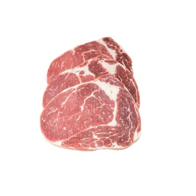 澳洲谷饲安格斯原切眼肉 整条现切非腌制牛排批发餐厅源头供应链图5