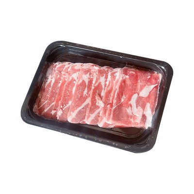 正宗内蒙古羔羊肉片原切250g盒装烧烤火锅食材涮锅羔羊肉批发图4