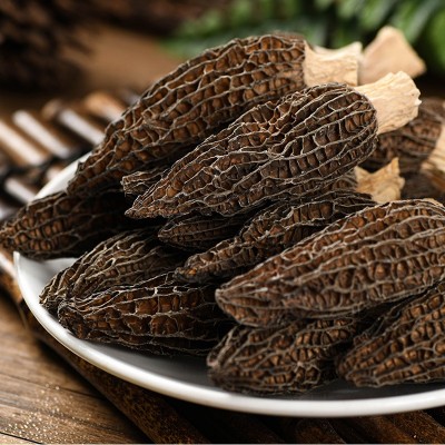 云南特产头茬大个头羊肚菌煲汤食材羊肚菌滋补食用煲汤干货批发图2