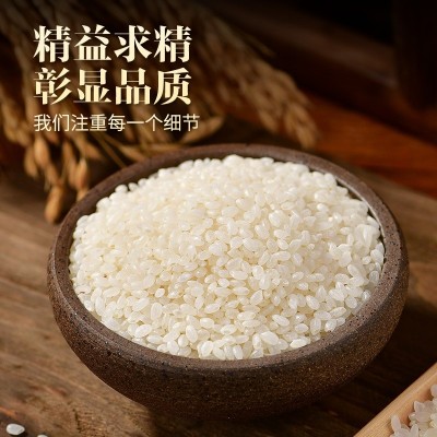 豆农亿品东北大米5斤一袋小粒香一年一季吉林大米图2