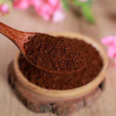 赤灵芝 灵芝孢子粉批发东北椴木灵芝孢子粉长白山产地直发图3