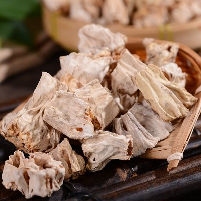 羊肚菌脚干货量大从优现货批发羊肚菌柄餐饮食材500g干货批发图2