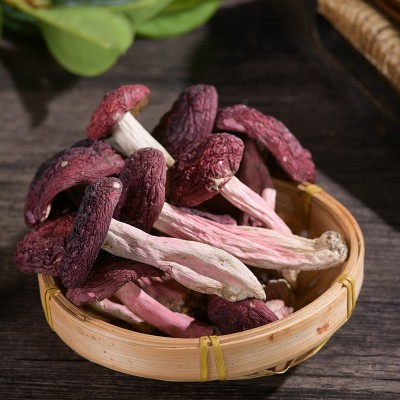 云南特产大红菇干货批发红蘑菇煲月子滋补汤红菌紫面标菇煲汤干货图4