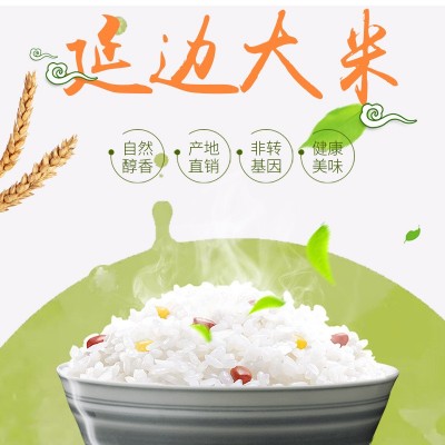 批发东北大米10斤装家用大米颗粒饱满大米新米批发社区团购图2