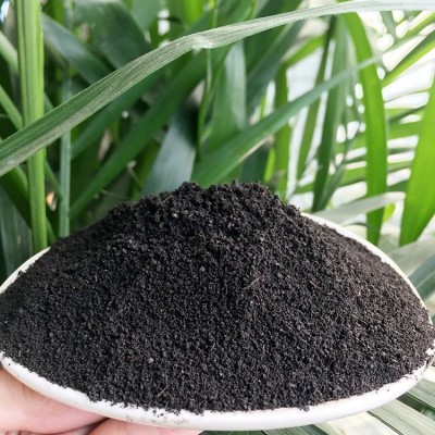 微生物发酵纯羊粪有机肥料 羊粪颗粒批量发货图3