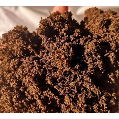 发酵羊粪有机肥粉末状适用于大豆种植林木肥料图1