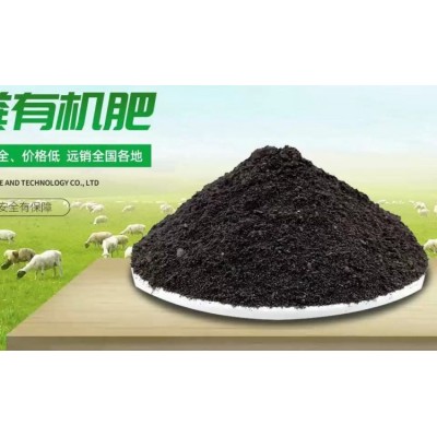 施肥用 园林果蔬基地肥 羊粪颗粒发酵干羊粪 纯羊粪有机肥改良土壤图2