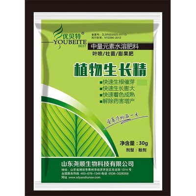 微量元素水溶肥 固体颗粒 促花保果 颗料冲施肥图2