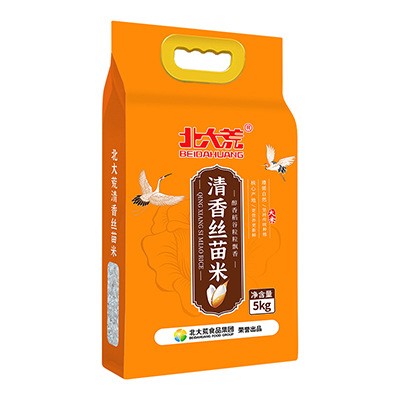 北大荒清香丝苗大米5kg10斤 长粒大米真空装丝苗米批发现磨新米图4