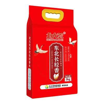 北大荒东北长粒香5kg 10斤长粒香 长粒大米真空新米现磨图4
