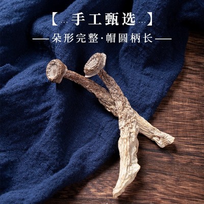 鹿茸菇干货散装云南特产煲汤食材脆脆菇大件批发现货厂家菌菇干貨图4
