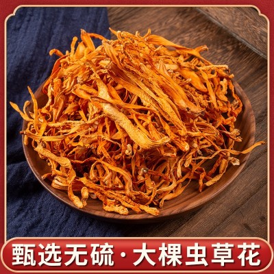 【源头厂家】虫草花批发云南零食特产干货煲汤食材蛹虫草菌子松茸图5