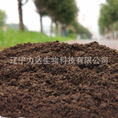 羊粪高温腐熟发酵羊粪有机肥肥料火龙果生物有机肥袋装散装图3