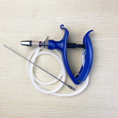 厂家批发兽用连续注射器 插瓶连续注射器 可拆卸牛羊猪疫苗注射器图4