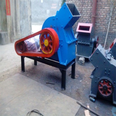 小型锤式破碎机河卵石制砂机碎石机砖块石头打沙机建筑垃圾粉碎机图3