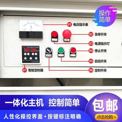 工地围挡喷淋喷雾系统厂房车间料仓除尘降温设备雾桩森高 压造雾机图3