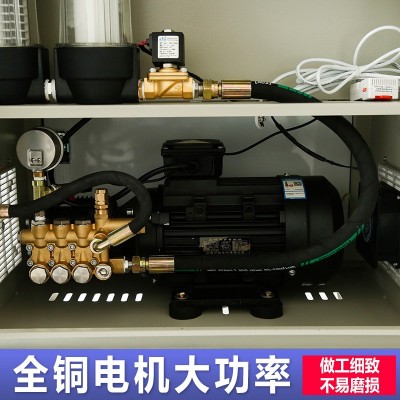工地围挡喷淋喷雾系统厂房车间料仓除尘降温设备雾桩森高 压造雾机图5