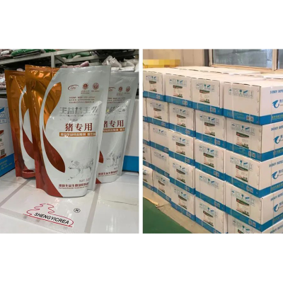 猪专用发酵油脂油脂 养殖场用 养鸡养料添加剂 动物养殖场用适口性好图4