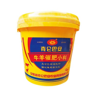 克仑巴安 牛羊养殖 牛催肥饲料 牛养殖食用添加剂 牛羊饲料 固体粉末状图5