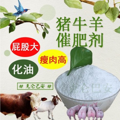 克伦巴安 催肥增重饲料 畜禽通用 牛羊小料 塑体型拉骨架 牛育肥 2斤装图3