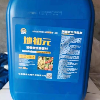 地初元 土壤熏蒸剂 焖棚剂 微生物菌肥 现货速发图2