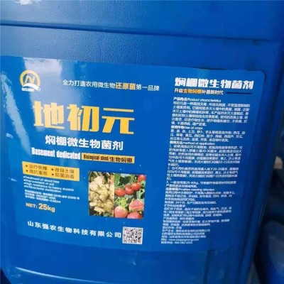 地初元 土壤熏蒸剂 焖棚剂 微生物菌肥 现货速发图3