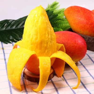 贵妃芒果一件代发贵妃芒海南芒果非金煌芒果新鲜水果代发批发包邮图3