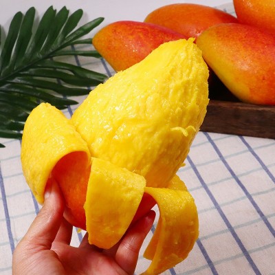 贵妃芒果一件代发贵妃芒海南芒果非金煌芒果新鲜水果代发批发包邮图4
