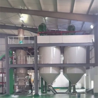蒸汽玉米压片机带蒸煮罐闷粮罐 自动定量打包称图2