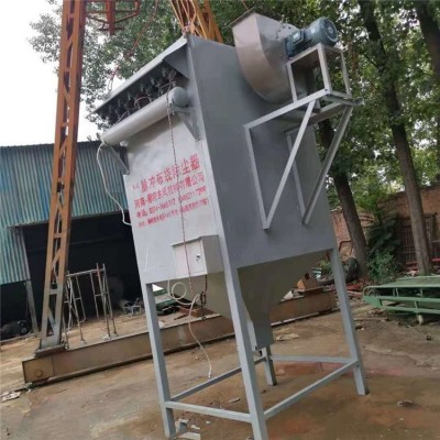 东风机械 脉冲除尘器 环保设备 粉尘吸收装置 工作效率高图2